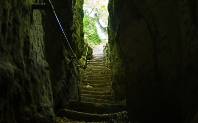 Devils Chimney Bonchurch