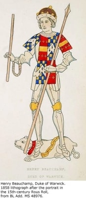 Henry Beauchamp Isle of Wight King