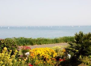 Clifton Garden with Sea View
